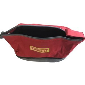 Staff Italia Pirelli Red Cooler Bag With Zipper
